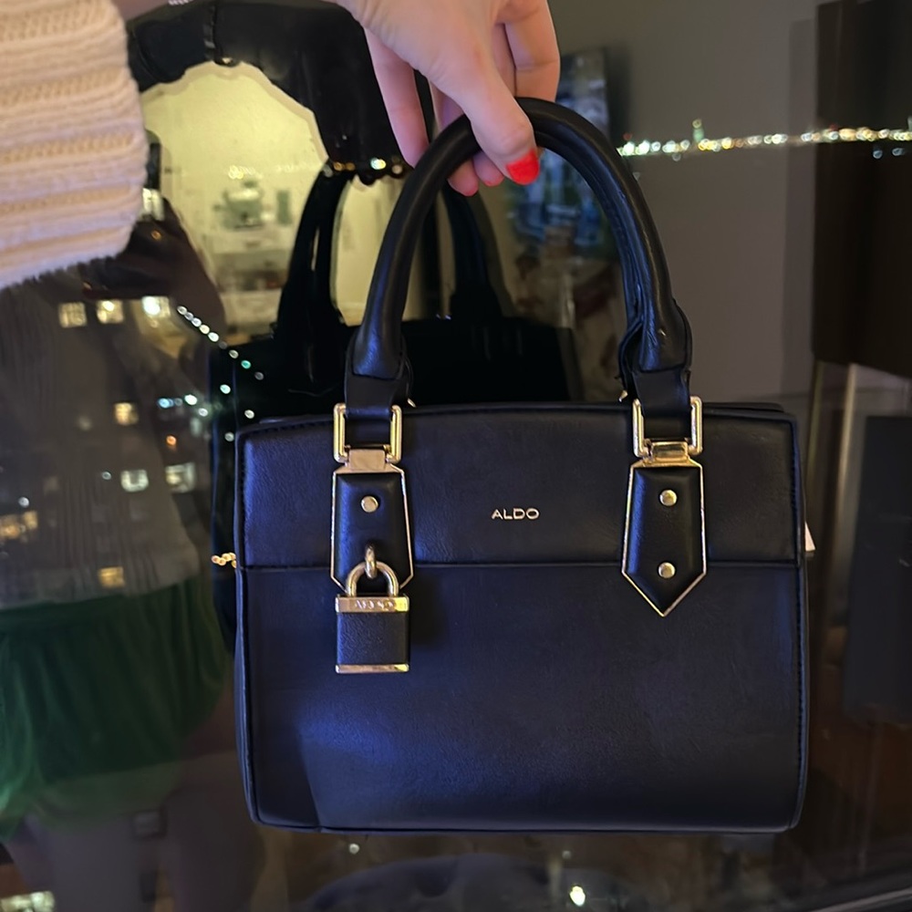 Aldo black bag